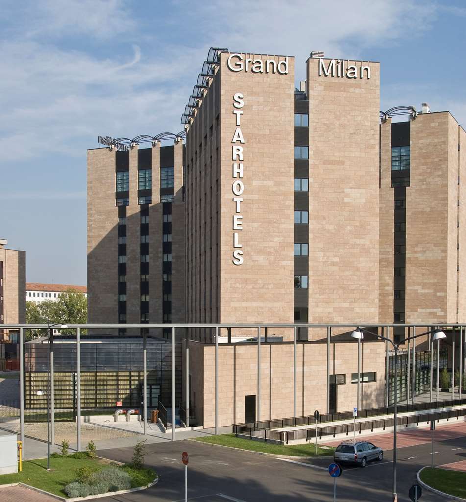 سارونّو فنادق ستارهوتيلز جراند ميلانو المظهر الخارجي الصورة
